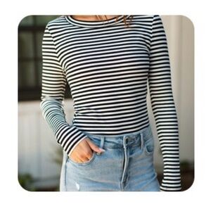 CJLA Kit Ribbed Long Sleeve